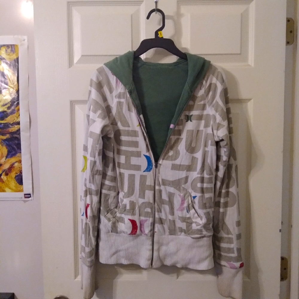 Reversable Hurley hoodie